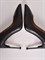 Чёрные кожаные туфли классического стиля на шпильке - фото 6572