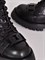 Ботинки из натуральной кожи на широком каблуке с протектором - фото 6847