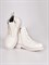 Демисезонные женские ботинки белого цвета Chewhite - фото 6988