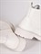 Демисезонные женские ботинки белого цвета Chewhite - фото 6989