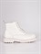Демисезонные женские ботинки белого цвета Chewhite - фото 6992