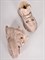 Кроссовки из натуральной кожи бежевого оттенка с утепленной меховой подкладкой - фото 7070