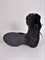 Кроссовки из натуральной кожи с удобной шнуровкой и меховой подкладкой - фото 7082