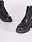 Ботинки с натуральной кожи с шнуровкой и боковой молнией - фото 7120