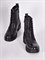 Ботинки из натуральной кожи с удобной шнуровкой и молнией сбоку - фото 7232