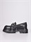 Стильные лоферы Chewhite черного цвета - фото 7415