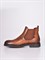 Ботинки-челси коричневого оттенка - фото 7471