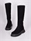 Зимние сапоги черного цвета с акцентным рантом Chewhite - фото 7500