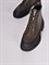 Ботинки на шнуровке цвета хаки - фото 7548