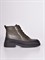Ботинки на шнуровке цвета хаки - фото 7550