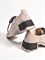 Туфли из натуральной кожи в цвете капучино - фото 7924