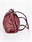 Женская сумка из гладкой натуральной кожи с тонким ремешком - фото 8687