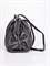 Женская сумка черного цвета из натуральной кожи - фото 8692
