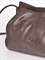 Сумка кросс-боди коричневого цвета из натуральной кожи - фото 8702