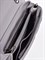 Женская сумка серого цвета с ремешком-цепочкой - фото 8772