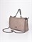 Женская сумка кросс-боди бежевого цвета - фото 8792