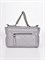 Женская сумка серого цвета кросс-боди - фото 8796