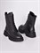Черные ботинки с высокой шнуровкой - фото 8883