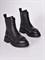 Высокие женские ботинки чёрного цвета Chewhite - фото 8935