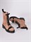 Женские ботинки бежевого цвета из натуральной замши - фото 8936