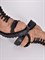 Женские ботинки бежевого цвета из натуральной замши - фото 8938