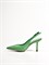 Летние туфли Chewhite в ярком зеленом цвете - фото 9321