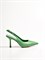Летние туфли Chewhite в ярком зеленом цвете - фото 9322