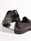 Туфли коричневого цвета из натуральной мягкой кожи с сквозной перфорацией - фото 9342