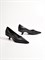 Стильные туфли Chewhite трендового черного цвета - фото 9485