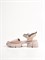 Летние женские сандалии бежевого цвета Chewhite - фото 9810