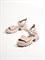 Летние женские сандалии бежевого цвета Chewhite - фото 9812